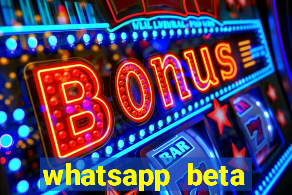 whatsapp beta 3.3.10 baixar